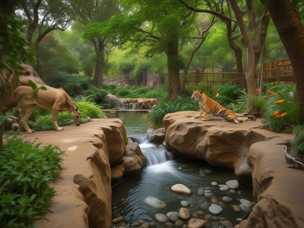 Featured image of post Зоопарки Чикаго: ваших питомцев львам не скормят!